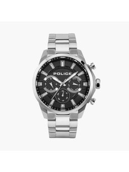 Police - Round Dial Analog Watch for Men - Plpewjk2204201