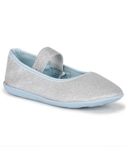 Bata - Kids Glitter Silver Ballerina
