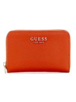 Guess - Rust Solid Amorette Zip-Around Wallet