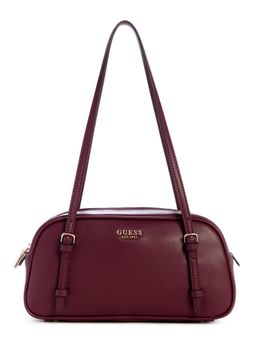 Guess - Wine Solid Cerelia Shoulder Bag