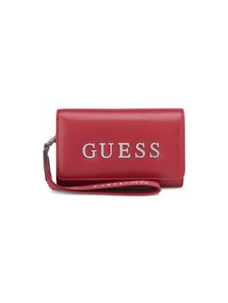 Guess - Red Solid Tyrah Wallet