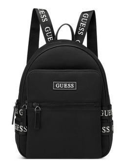 Guess - Black Solid Garnon Backpack