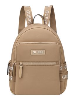 Guess - Brown Solid Garnon Backpack