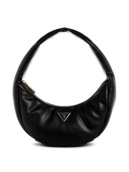 Guess - Black Solid Sunetra Mini Hobo Handbag