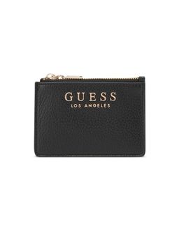 Guess - Black Textured Alisha Card Case