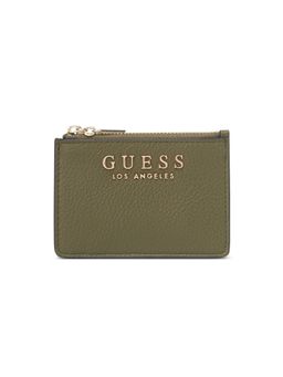 Guess - Olive Textured Alisha Card Case