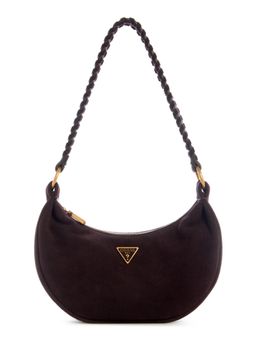 Guess - Wine Solid Amita Hobo Handbag