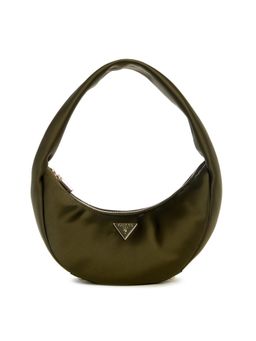 Guess - Olive Solid Sunetra Mini Hobo Handbag