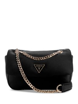 Guess - Black Solid Sunetra Mini Crossbody Bag