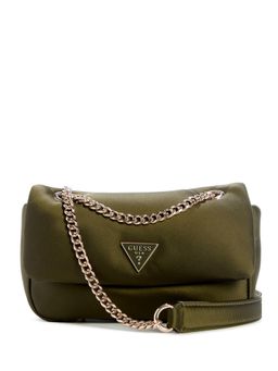 Guess - Olive Solid Sunetra Mini Crossbody Bag