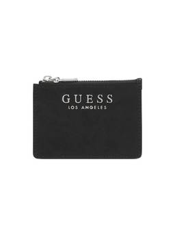 Guess - Black Solid Alisha Card Case