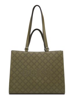 Guess - Olive Textured Forber Shoulder Bag