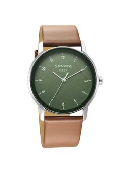 Sonata - Round Dial Analog Watch for Men_7147SL01