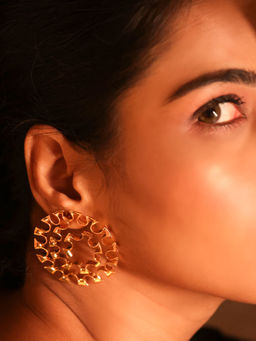 Gossip - Twist And Turns Modish Studs