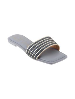 Catwalk - Women Stylised Flats - Grey