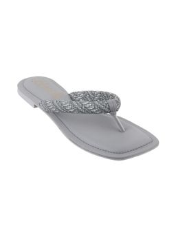 Catwalk - Women Stylised Flats - Grey