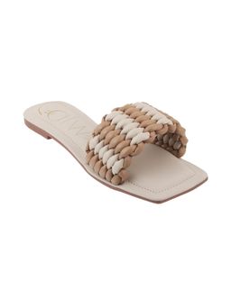 Catwalk - Women Stylised Flats - Beige