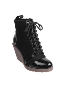 Catwalk - Women Stylised Casual Boots - Black