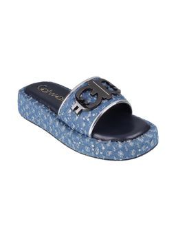 Catwalk - Women Stylised Sliders - Blue