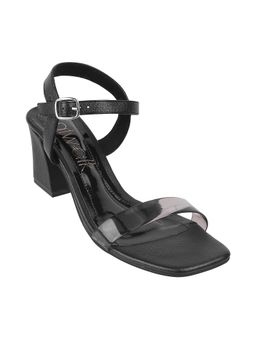 Catwalk - Women Stylised Sandal Heels - Black