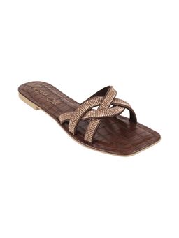 Catwalk - Women Stylised Flats - Brown