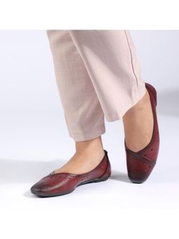 Catwalk - Women Stylised Ballerina - Maroon