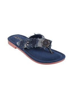 Catwalk - Women Stylised Flats - Blue