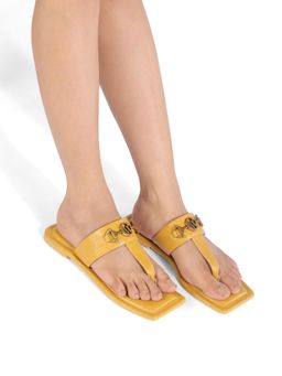 Catwalk - Women Stylised Flats - Yellow