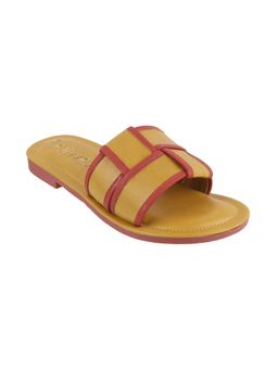Catwalk - Women Stylised Flats - Yellow