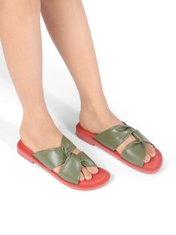 Catwalk - Women Stylised Flats - Green