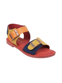 Catwalk - Women Stylised Platforms Sandals - Multi-Color