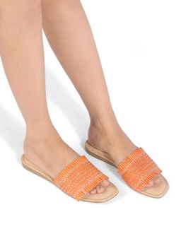 Catwalk - Women Stylised Flats - Tan