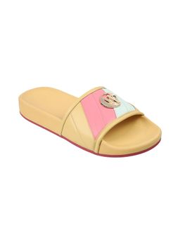 Catwalk - Women Stylised Sliders - Yellow