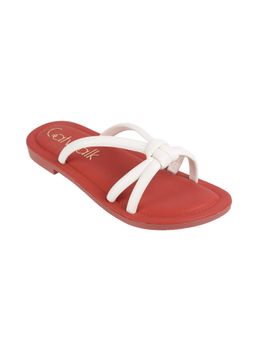 Catwalk - Women Stylised Flats - White