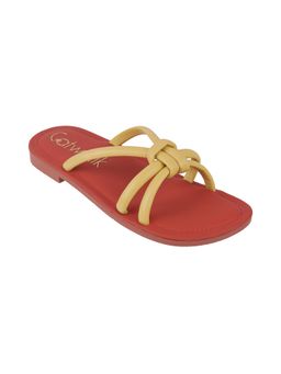 Catwalk - Women Stylised Flats - Yellow
