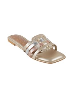 Catwalk - Women Stylised Flats - Gold