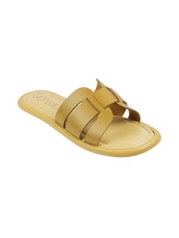 Catwalk - Women Stylised Flats - Yellow