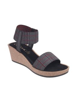 Catwalk - Women Stylised Wedges Heels - Black