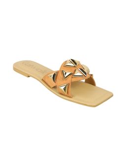 Catwalk - Women Stylised Flats - Yellow