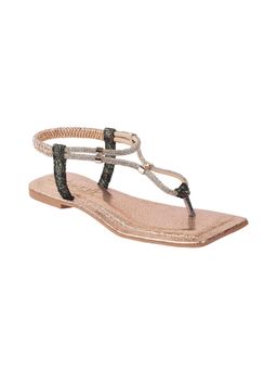 Catwalk - Women Stylised Sandals - Gold