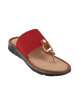 Catwalk - Women Stylised Platforms Sandals - Red