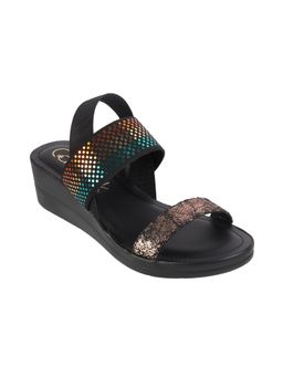 Catwalk - Women Stylised Wedges Heels - Multi-Color