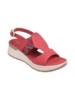 Catwalk - Women Stylised Platforms Sandals - Red