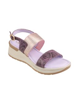 Catwalk - Women Stylised Platforms Sandals - Lavender