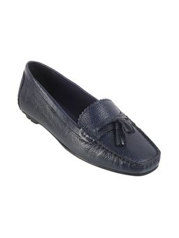 Catwalk - Women Stylised Moccasins - Blue