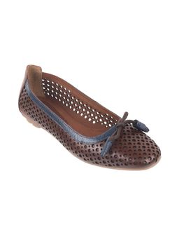 Catwalk - Women Stylised Ballerina - Brown