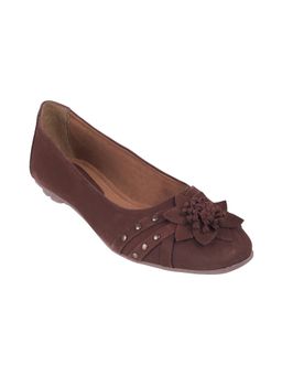 Catwalk - Women Stylised Ballerina - Brown