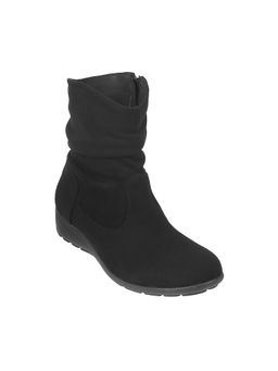 Catwalk - Women Stylised Platforms Casual Boots - Black