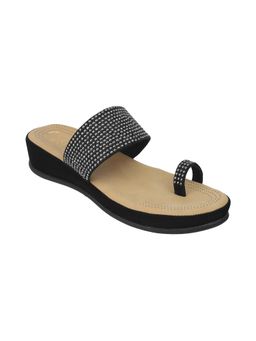 Catwalk - Women Stylised Platforms Sandals - Black