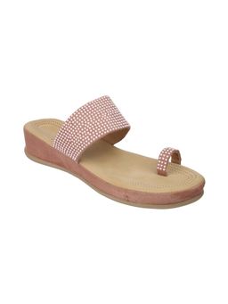 Catwalk - Women Stylised Platforms Sandals - Pink